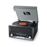 Platine vinyle - muse - mt - 110 ds - 3 vitesses - bluetooth - port usb