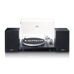 Lenco ls - 500bk - platine avec amplificateur int�gr� bluetooth� et deux enceintes externes