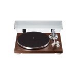Platine vinyle - tn - 285bt - noyer - bluetooth - 33 tours - entranement par courroie