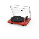 Platine vinyle - pro - ject - debut carbon evo - rouge laque - contrôle électronique - bras en fibre ... Platine vinyle - pro - ject - debut carbon evo - rouge laque - contrôle électronique - bras en fibre ...