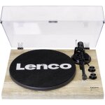 Platine vinyle lenco lbt - 188 - connexion bluetooth / usb - bois