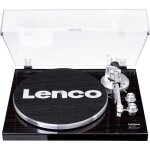 Platine vinyle lenco lbt - 188 - connexion bluetooth / usb - couleur noisette