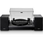 Platine vinyle - lenco - ls - 300bk - bluetooth 2 haut - parleurs externes noir Platine vinyle - lenco - ls - 300bk - bluetooth 2 haut - parleurs externes noir