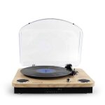 Platine vinyle marconi tourne - disque bluetooth Platine vinyle marconi tourne - disque bluetooth