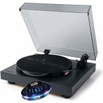 Platine vinyles - muse - mt - 105 b - arrêt automatique - port usb - 33 / 45 tours - noir Platine vinyles - muse - mt - 105 b - arrêt automatique - port usb - 33 / 45 tours - noir