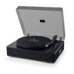 Platine vinyle muse mt - 106 wb 3 vitesses 33 / 45 / 78 tours stro 2x5w - bluetooth port usb pour lecture ...