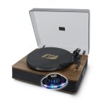 Platine vinyle muse mt - 107 bto 33 / 45 trs enceintes stro 10w - bluetooth usb lecture / encodage ...