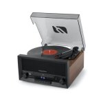 Platine vinyle - muse - mt - 112 mb - micro - syst�me cd - bluetooth - 3 vitesses (33 / 45 / 78)