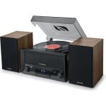 Platine vinyle muse mt - 120 mb avec systme cd bluetooth usb stro 3 vitesses 33 / 45 / 78 tours