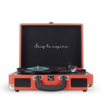 Platine vinyle prixton vc400 tourne - disque bluetooth / usb / sd lecteur et numrisation des vinyles ...