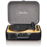 Platine vinyle rétro bluetooth - lenco - tt - 116bk - haut - parleurs intégrés usb Platine vinyle rétro bluetooth - lenco - tt - 116bk - haut - parleurs intégrés usb