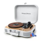 Platine vinyle stéréo muse mt201 - ww - enceintes intégrées - bluetooth usb lecture / encodage bois blanc ... Platine vinyle stéréo muse mt201 - ww - enceintes intégrées - bluetooth usb lecture / encodage bois blanc ...