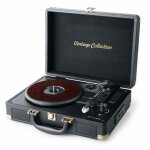 Platine vinyle stéréo vintage collection 33 / 45 / 78 tours avec enceintes intégrées - usb / sd / aux ... Platine vinyle stéréo vintage collection 33 / 45 / 78 tours avec enceintes intégrées - usb / sd / aux ...