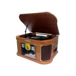Platine vinyle sunstech pxrc52cdwd - bois - lecteur cd / mp3 - radio - enregistreur numérique - cassette ... Platine vinyle sunstech pxrc52cdwd - bois - lecteur cd / mp3 - radio - enregistreur numérique - cassette ...