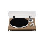Platine vinyle - teac - tn - 400bt - x - bluetooth - 3 vitesses - bois noyer