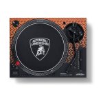 Platine vinyle - technics - sl - 1200m7b - edition spéciale lamborghini - orange - entraînement direct ... Platine vinyle - technics - sl - 1200m7b - edition spéciale lamborghini - orange - entraînement direct ...