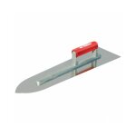 Platoir - taliaplast - flamand inox (450) - lame ogive - monture alu - poigne bois