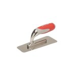 Platoir trapze inox confort - nespoli - 80x200 - manche bi - matire air touch - pour stuc et enduits ...