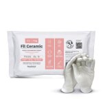 Pltre cramique - non toxique - 3 kg - colorable - facile  utiliser - pour moules