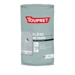 Pl�tre de paris - toupret - 15kg - extra fin - multi - usages - id�al pour moulages