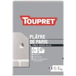 Pl�tre de paris toupret - poudre - 1kg - bcpla01