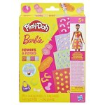Play - doh barbie fleurs et fleurons recharges pour coffret de p�te � modeler