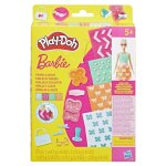Play - doh barbie perles et n?uds recharges pour coffret de p�te � modeler