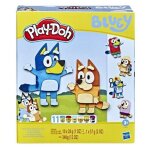 Play - doh bluey se d�guise coffret avec 11 pots de p�te � modeler bluey et � sa s?ur bingo d�s 3 ans ...