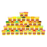 Play - doh coffret de 36 pots de 84 g de p�te � modeler couleurs multiples d�s 24 mois