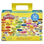 Play - doh coffret de 50�pots de p�te � modeler