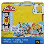 Play - doh disney junior cr�e une histoire coffret de p�te � modeler portatif loisirs cr�atifs mickey ...