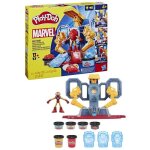 Play - doh iron man fabrique darmures coffret avec figurine iron man et p�te � modeler d�s 4�ans marvel ...