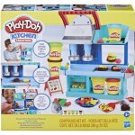 Play - doh le ptit resto - kitchen creations - coffret de cuisine avec p�te � modeler