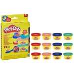 Play - doh pack de 12 limagination en f�te autocollants et pots de p�te � modeler de 28�g petits cadeaux ...