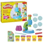 Play - doh mon petit microscope p�te � modeler 9�accessoires et 5�couleurs d�s 3�ans