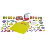 Play - doh - le petit traiteur - p�te � modeler avec accessoires de cuisine et sons de gr�sillement