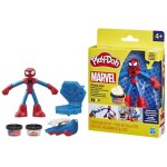 Play - doh spider - man coffret mon cr�ateur de toiles avec figurine flexible et p�te � modeler d�s 4 ...
