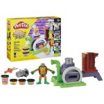 Play - doh les tortues ninja four lance - pizza coffret de p�te � modeler