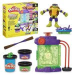 Play - doh les tortues ninja station de mutation coffret de p�te � modeler loisirs cr�atifs pour enfants ...