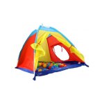 Play tent - 145989 - tente igloo avec 30 balles en plastique - dim. 112x112x94 cm