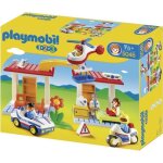 Playmobil 1. 2. 3. 5046 coffret hôpital + secouriste Playmobil 1. 2. 3. 5046 coffret hôpital + secouriste