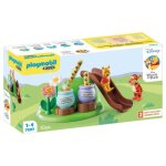 Playmobil 1. 2. 3 71317 winnie lourson et tigrou avec jardin dabeilles - disney