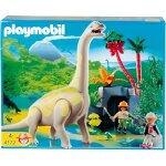 Playmobil - 4172 - playmobil - brachiosaure + massif