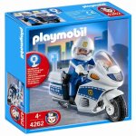 Playmobil 4262 motard de police