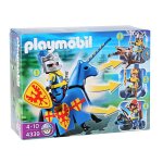 Playmobil - 4339 - multiset garons - les chevaliers - avec un personnage son cheval et de nombreux accessoire ...