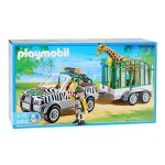 Playmobil 4855 v�hicule de zoo