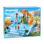 Playmobil 4858 piscine et toboggan