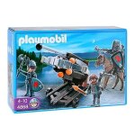 Playmobil 4868 baliste 6 projectiles et chevaliers