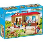 Playmobil - 4897 - country la ferme - ferme transportable