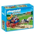 Playmobil 5226 calèche avec famille Playmobil 5226 calèche avec famille